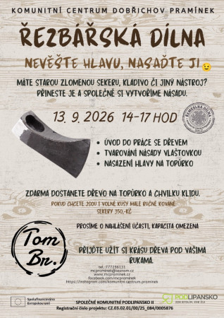 Řezbářská dílna