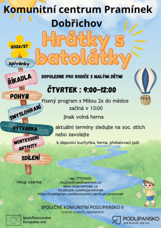Hrátky s batolátky