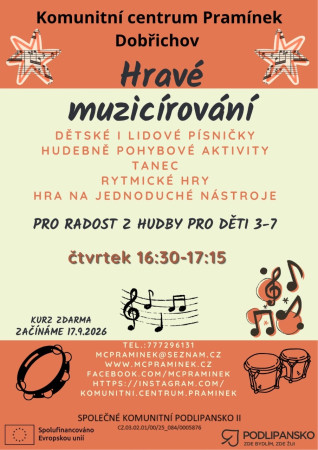 Hravé muzicírování